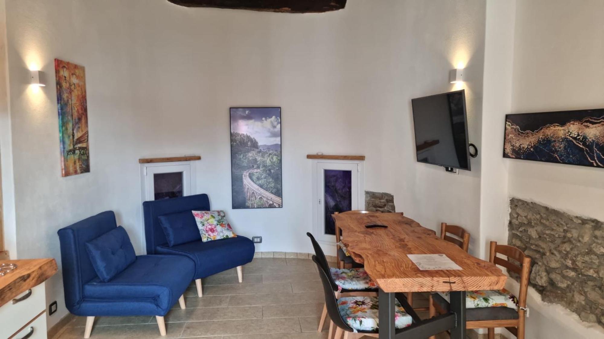 Il Rustico Villa Maccagno Exteriör bild