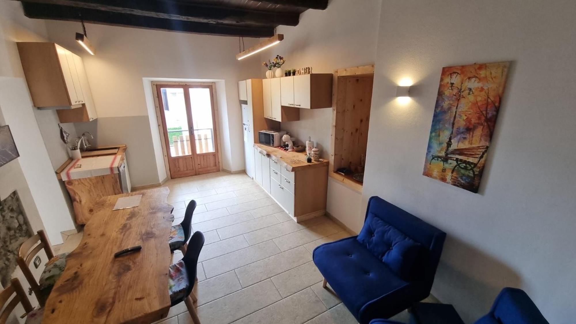 Il Rustico Villa Maccagno Exteriör bild